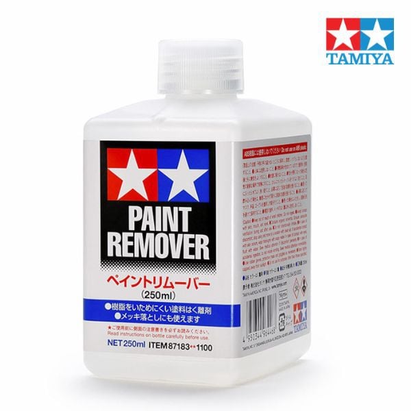 Dung dịch tẩy sơn Paint Remover 250ml - Tamiya 87183