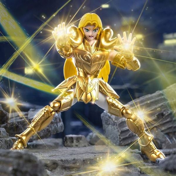 Blokees Saint Seiya Champion Class 01 Aries Mu Bạch Dương 75002 mô hình lắp ráp chính hãng, đáng sưu tầm, đang bán tại nShop