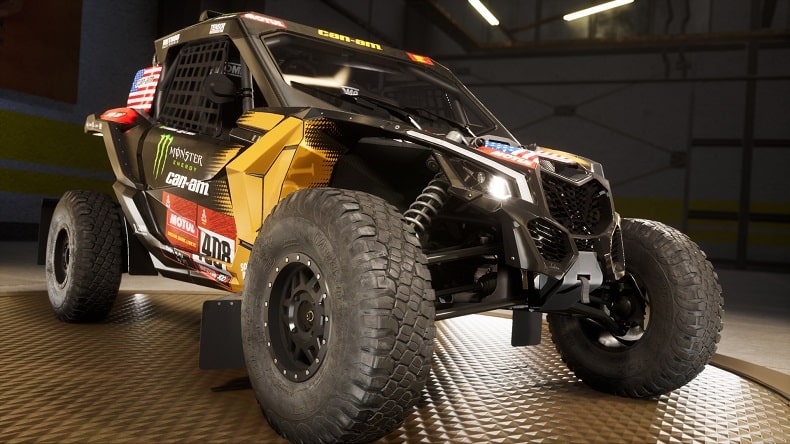 Đường đua thực tế Dakar Desert Rally game đua xe hay