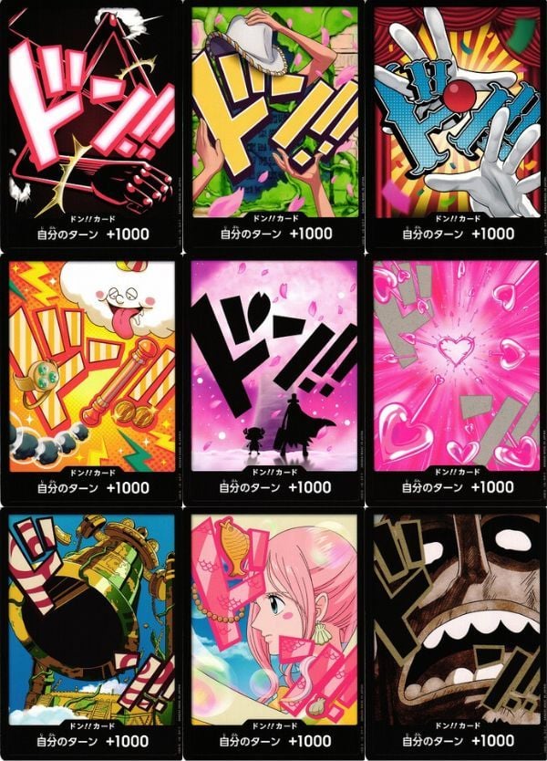 One Piece Card Game Premium Booster One Piece Card The Best Vol 2 mở ra nhiều thẻ bài độc đáo, nâng cao trải nghiệm chơi TCG
