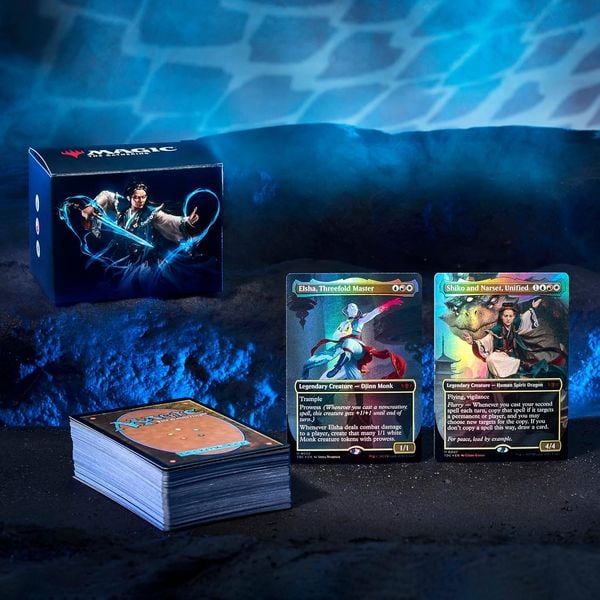 Mua ngay bài Magic The Gathering Tarkir Dragonstorm Commander Deck Jeskai Striker tại nShop