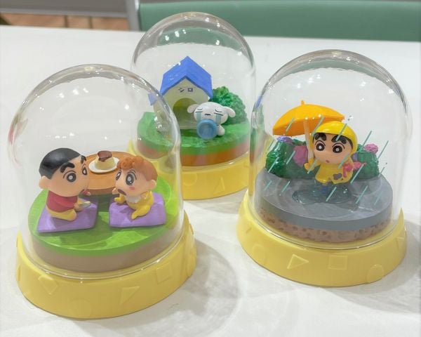 Hộp Mù Crayon Shin-chan Terrarium Collection Exciting Days Re-Ment Blind Box 20735 chính hãng, chi tiết sắc nét, đang có tại nShop
