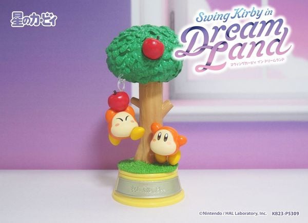 Mô hình Kirby Swing Kirby in Dream Land Blind Box chính hãng Re-Ment mua làm quà tặng con cái người thân bạn bè gia đình đồng nghiệp