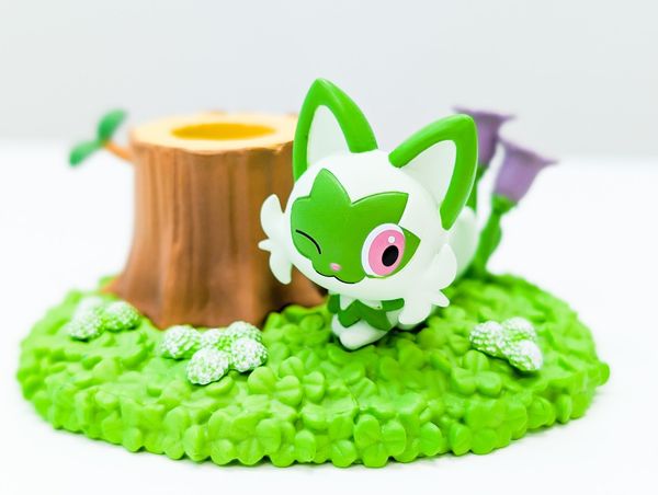 Sprigatito Mô hình Pokemon DesQ Desktop Figure Paldea Blind Box chính hãng Re-Ment mua làm quà tặng con cái người thân bạn bè gia đình đồng nghiệp