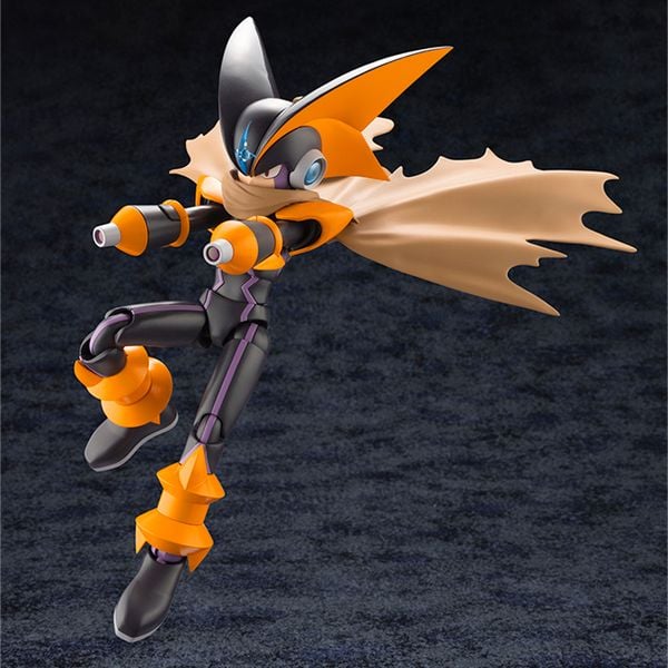 Khám phá mô hình lắp ráp Bass.EXE Mega Man Battle Network KP709 với độ chi tiết cao, thiết kế sắc sảo, hiện có tại nShop
