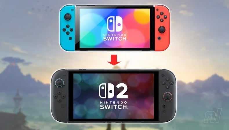 Hướng dẫn cách Chuyển hệ thống sang Nintendo Switch 2