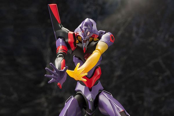 Evangelion Test Type-01 Awake Ver KP334R từ Kotobukiya ráp cực đã tay tạo dáng linh hoạt sống động