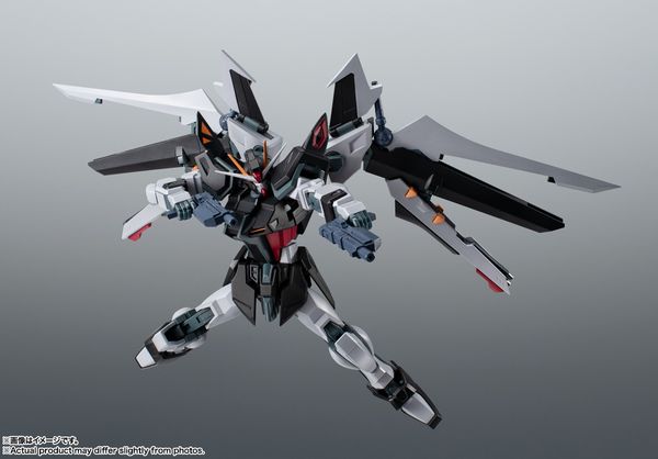 The Robot Spirits SIDE MS GAT-X105E + AQM E-X09S Strike Noir Gundam ver. A.N.I.M.E. mô hình robot action figure chi tiết cao từ Tamashii Nations Bandai