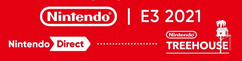 E3 2021 Nintendo Direct Nintendo Treehouse Live