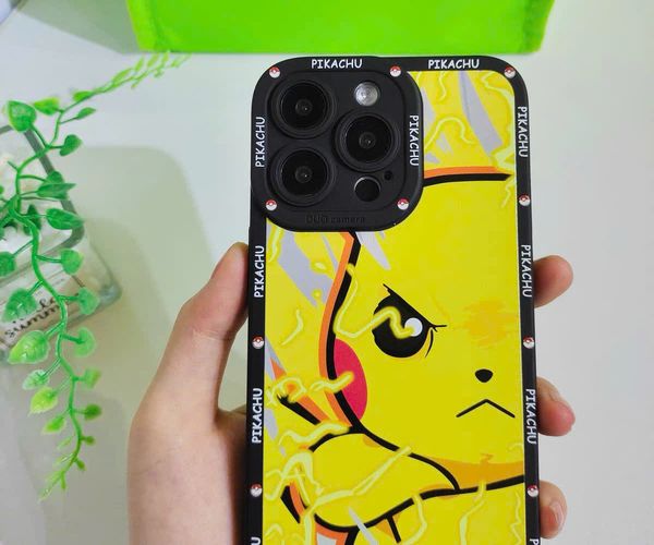 Ốp Điện Thoại iPhone 16 ProPro Max Pokemon Pikachu Phẫn Nộ Thời trang và bảo vệ vượt trội