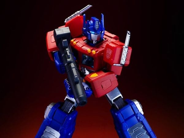 Mô hình lắp ráp Transformers Model Kit AE01 G1 Optimus Prime 18cm Luminous Eyes Blokees 71156 chi tiết đẹp mắt ấn tượng chân thực