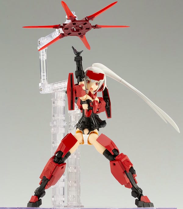 Frame Arms Girl & Weapon Set Jinrai Ver phong cách Ninja chính hãng giá rẻ