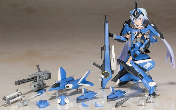 Cửa hàng chuyên mô hình Frame Arms Girl Stylet XF-3 Plus Kotobukiya chính hãng giao hàng toàn quốc