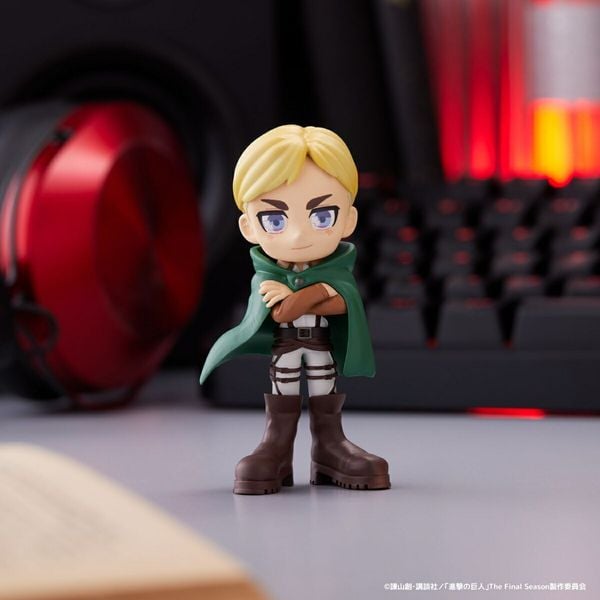 PalVerse Attack on Titan Blindbox mô hình dễ thương trang trí bàn học kệ sách