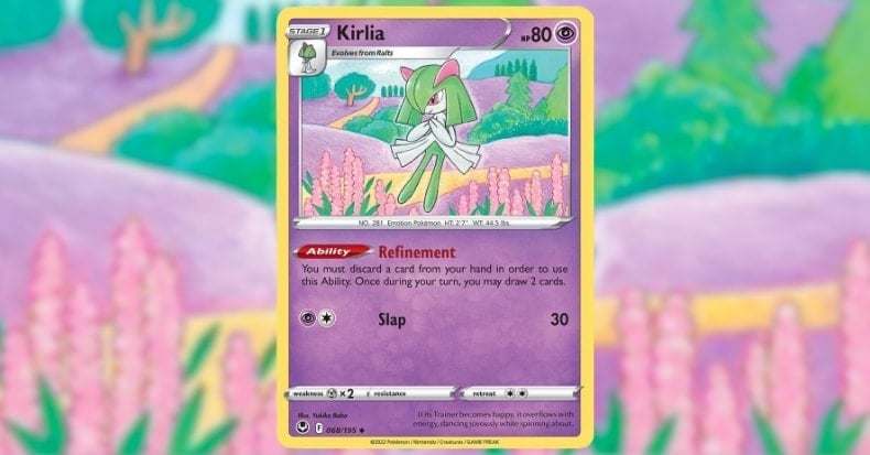 Thẻ bài Pokemon TCG Kirlia Deck Gardevoir ex