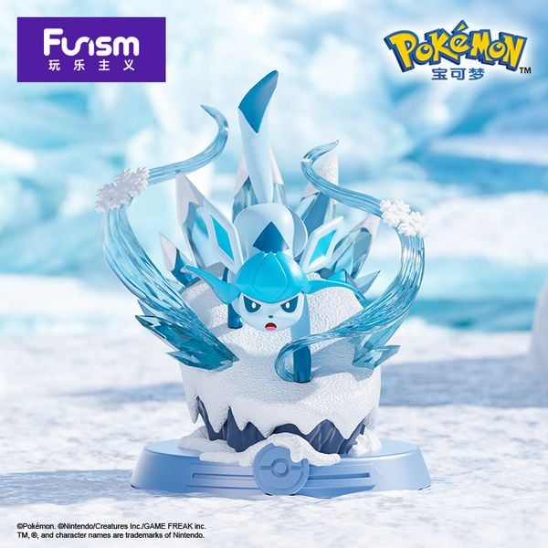 Đồ chơi Mô hình  Funism Pokemon Figure Let's Go! EEVEE Blind Box thiết kế dễ thương màu sắc đẹp mắt mua trưng bày trang trí