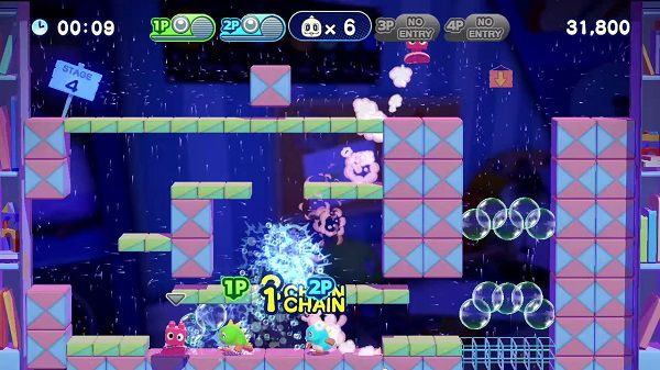 RETRO Arcade Game Bubble Bobble 4 Friends The Baron is Back cho Nintendo Switch giá rẻ
