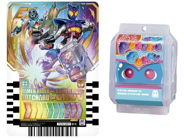Trải nghiệm Đồ chơi biến hình Kamen Rider Gavv DX Poppingummy Gochizo & Ride Chemy Trading Card Double Rider Kick đẹp mắt chi tiết cao cấp thú vị