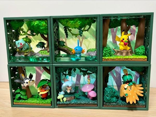 Mua Hộp Mù Pokemon Frame Deep Woods Re-Ment Blind Box 20831 sản phẩm chính hãng đẹp tại nShop