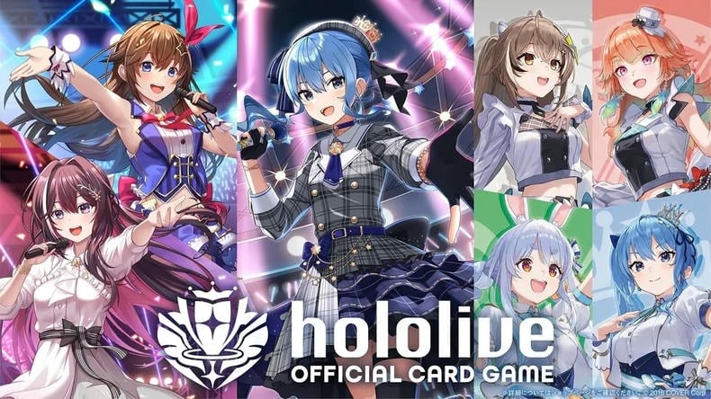 Thẻ bài hololive Official Card Game được phân phối chính hãng tại nShop
