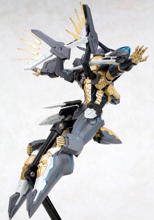 Mô hình lắp ráp  Jehuty Zone of the Enders chính hãng Kotobukiya KP166X độc đáo chi tiết tạo dáng thú vị