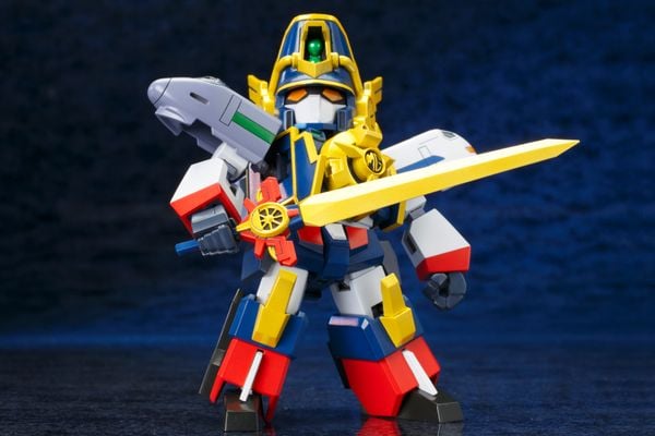D-Style Might Gaine The Brave Express Might Gaine Kotobukiya KP249X dễ dàng kết hợp nhiều phụ kiện