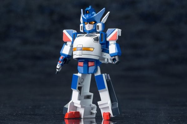 D-Style Might Gaine The Brave Express Might Gaine KP249X từ Kotobukiya với thiết kế mecha siêu đẹp