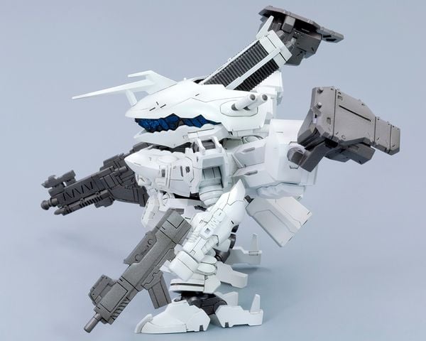 Mô hình D-Style Lineark White-Glint Armored Core Kotobukiya KP136X thiết kế đẹp, chi tiết sắc nét, đang bán tại nShop