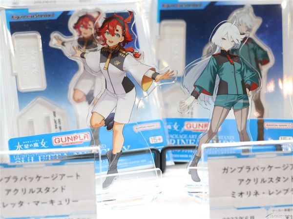 sưu tập anime manga Gunpla Package Art Acrylic Stand Gundam The Witch from Mercury Nhật Bản