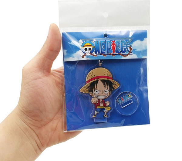 Cửa hàng chuyên phụ kiện figure Móc khóa mô hình standee Luffy One Piece - hàng bản quyền chính hãng