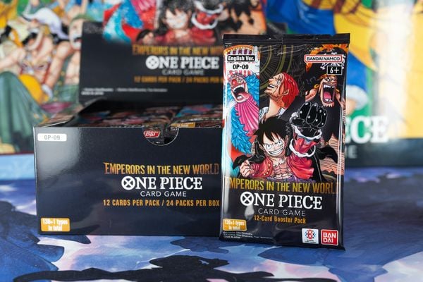 Mua Thẻ Bài One Piece Card Game Booster Pack OP-09E Emperors In The New World tiếng Anh hàng thật chính hãng giá rẻ giao nhanh toàn quốc