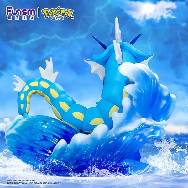Funism Pokemon Prime Figure Mini Gyarados Mô hình chính hãng giá rẻ làm quà tặng bé nhỏ trẻ em con cái bạn bè người thân yêu sưu tầm trưng bày trang trí
