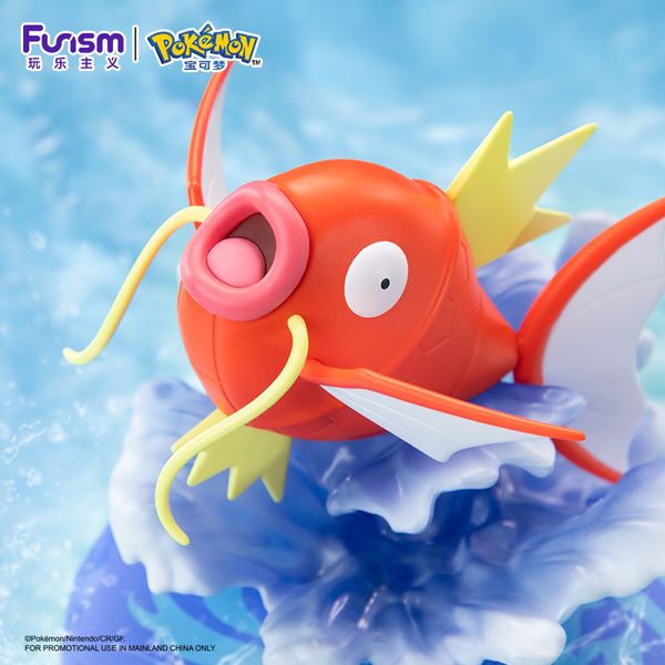 Funism Pokemon Prime Figure Mini Magikarp Mô hình chính hãng giá rẻ làm quà tặng bé nhỏ trẻ em con cái bạn bè người thân yêu sưu tầm trưng bày trang trí