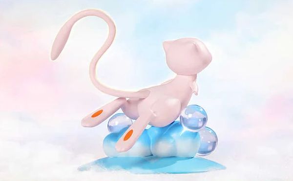 Funism Pokemon Prime Figure Mini Mew - Mô hình chính hãng giá rẻ làm quà tặng bé nhỏ trẻ em con cái bạn bè người thân yêu sưu tầm trưng bày trang trí