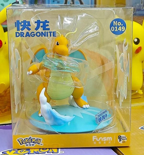 Mua Funism Pokemon Prime Figure Mini Dragonite - Mô hình chính hãng đẹp mắt chất lượng tốt giá rẻ làm quà tặng bé nhỏ trẻ em con cái bạn bè người thân yêu sưu tầm trưng bày trang trí