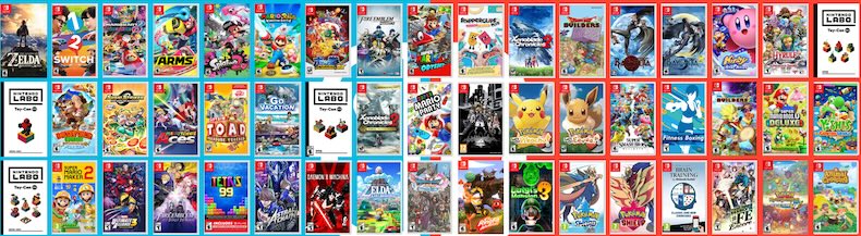 all game Nintendo Switch Lite hack & 5 điều hữu ích bạn nên biết
