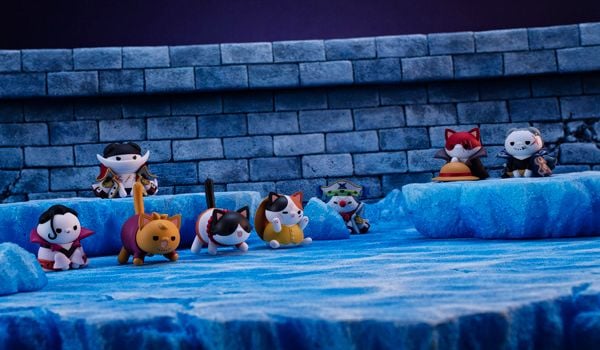 Tạo bất ngờ cho bản thân với MegaHouse Hộp Mù MEGA CAT PROJECT ONE PIECE Nyan Piece Nyan Ver. Luffy & Paramount War of Marineford đầy cuốn hút và thú vị