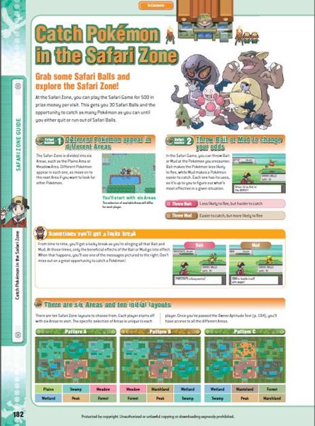 The Official Pokemon HeartGold and SoulSilver Johto Guide and Johto Pokedex