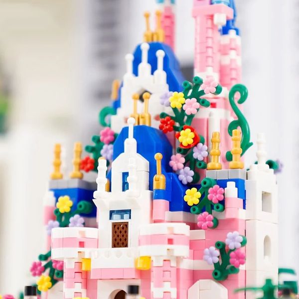 Shop bán Mô hình lắp ráp Balody Lâu đài công chúa Fairy Tale Princess Castle đẹp mắt chất lượng tốt giá rẻ quà tặng bé nhỏ trẻ em con cái người lớn sưu tầm trưng bày trang trí