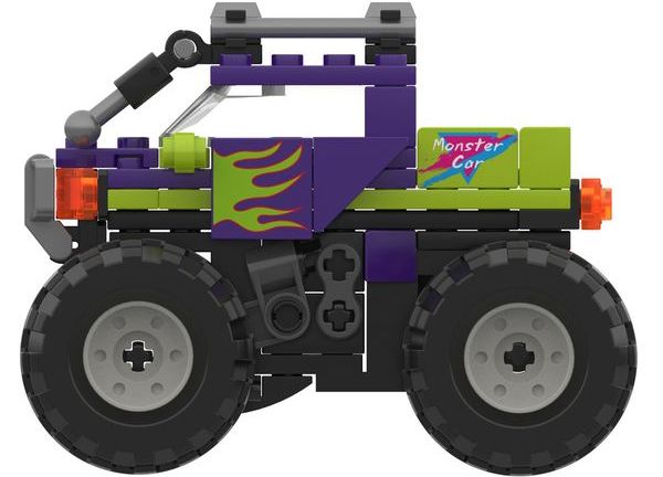 Cửa hàng bán Mô hình lắp ráp Jaki Monster Truck RG Purple xe tải quái vật đồ chơi đẹp mắt chất lượng tốt giá rẻ quà tặng bé nhỏ trẻ em con cái người lớn sưu tầm trưng bày trang trí