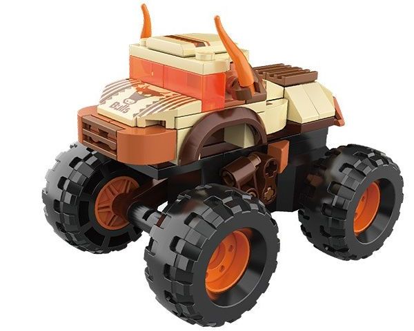 Mô hình lắp ráp Jaki Monster Truck Off-road Bigfoot đồ chơi đẹp mắt chất lượng tốt giá rẻ quà tặng bé nhỏ trẻ em con cái người lớn sưu tầm trưng bày trang trí