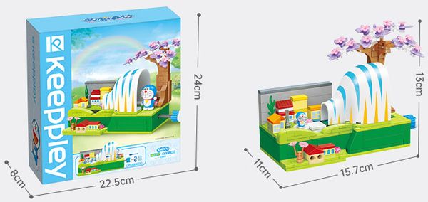 Shop bán Mô hình khối gạch Keeppley Doraemon Đường Hầm Thu Nhỏ K20417 đồ chơi lắp ráp đẹp mắt chất lượng tốt giá rẻ quà tặng bé nhỏ trẻ em con cái người lớn sưu tầm trưng bày trang trí