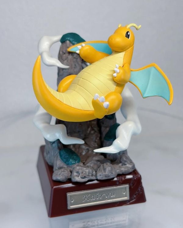Hộp Mù Pokemon Pocket Statue Dragon Type Re-Ment Blind Box 20837 sưu tầm mô hình bí ẩn siêu hot, có tại nShop