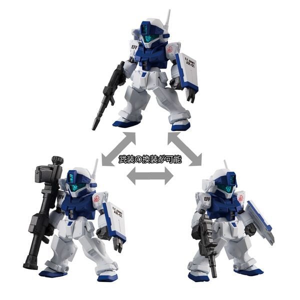 hướng dẫn ráp FW Gundam Converge Core Mobile Suit Gundam Side Story 0079 Rise From The Ashes White Dingo Team Set