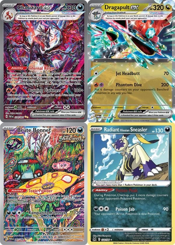 Mở pack bài từ Pokemon TCG Shrouded Fable tại nShop để nhận thẻ bài siêu mạnh