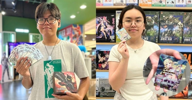 Trải nghiệm chơi bài Trading Card Game TCG tại nShop Ultraman hololive OCG