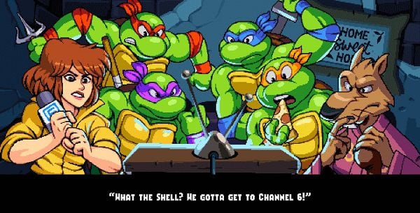 Game điện tử thùng retro Arcade Teenage Mutant Ninja Turtles Shredder’s Revenge  cho Nintendo Switch