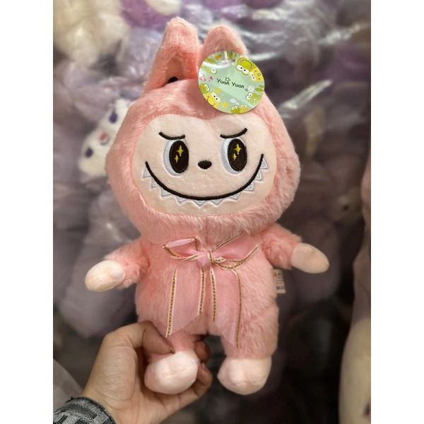 Gấu bông Labubii 30cm thiết kế dễ thương, mang lại sự vui vẻ cho trẻ em và người yêu đồ chơi nhồi bông