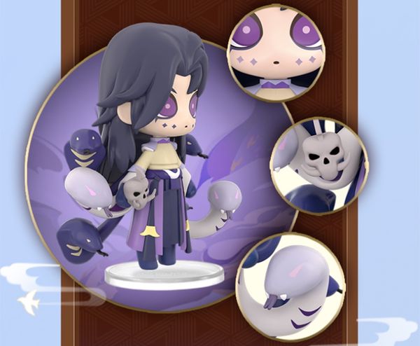 Mô hình nhân vật Onmyoji Âm Dương Sư Vol 3 Blind Box hộp mù ngãu nhiên đẹp mắt giá rẻ dễ thương màu sắc tươi đẹp quà tặng bé nhỏ trẻ em bạn bè người thân yêu