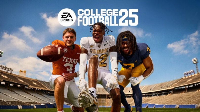 EA Sports College Football 25, game bóng đá đại học